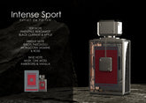 Intense Sport For Men By Anfar Extrait De Parfum Spray 3.4 oz